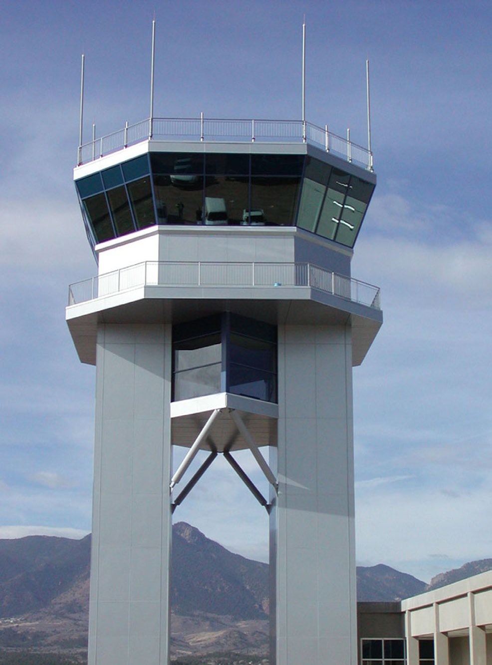 13th Cab Usafa Control Tower Rk